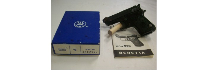 Beretta Model 950 BS Jetfire Semi-Auto Pistol Parts